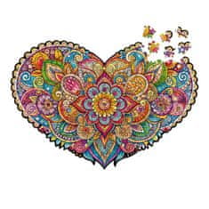Alexander Drvene puzzle mandala ljubav