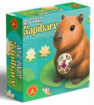 Alexander Ale pary. Kapibare