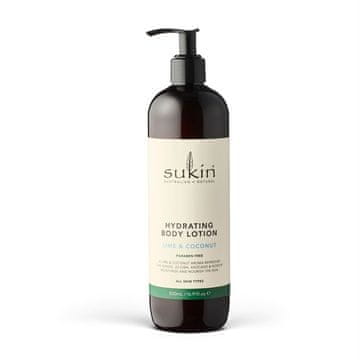 Sukin hidratantno mlijeko za tijelo s mirisom limete/kokosa 500 ml