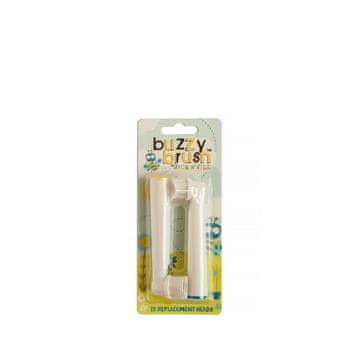 Buzzy Brush glave za električnu četkicu za zube, 2 kom, zamjenske, Jack N' Jill