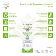 Alphanova Bebe Bio gel za umirivanje zubića, 20 ml