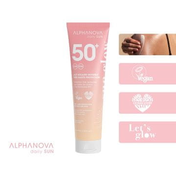 Alphanova Daily Sun Glow losion za sunčanje SPF50+, 150 ml