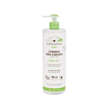 Alphanova Bebe Bio emulzija za čišćenje područja oko pelena 400 ml
