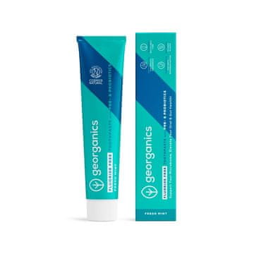 Georganics prirodna prebiotička i probiotička pasta za zube 75 ml