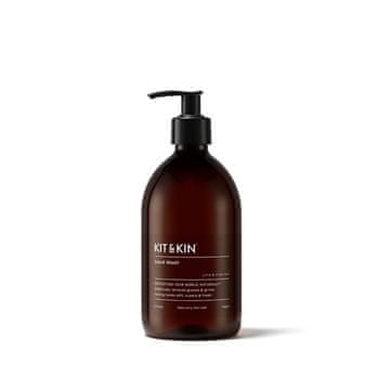 IN Kit & Kin Prirodni organski tekući sapun za ruke s mirisom limete i aloe 500 ml