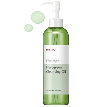 Manyo ulje za čišćenje lica Herb Green - 200 ml