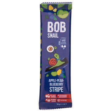 Bob snail grickalica od jabuke, kruške i borovnice bez dodanog šećera - 14 g