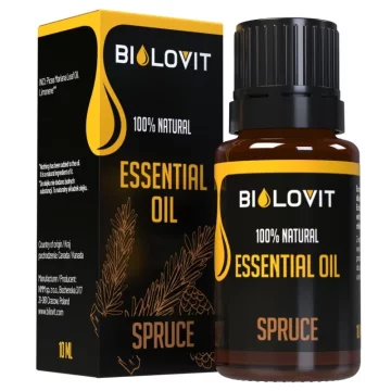 Bilovit eterično ulje smreke - 10 ml