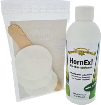 HornEx Ekstra jaka tekućina za uklanjanje žuljevite kože - 250 ml