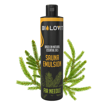 Bilovit emulzija za saunu jela - 250 ml