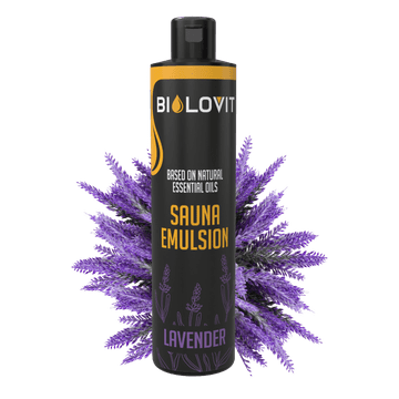 Emulzija za saunu lavanda - 250 ml