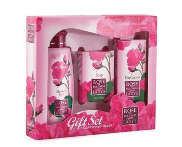 Rose of Bulgaria Biofresh rose of Bulgaria bułgarski ružičasti set kozmetike