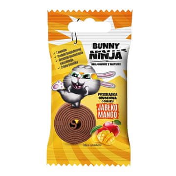 Bunny ninja voćni snack jabuka-mango - 15 g