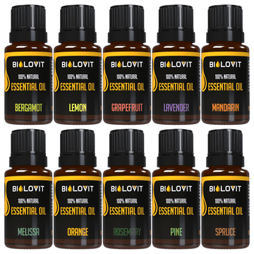 Bilovit set eteričnih ulja 10 komada - 10 ml