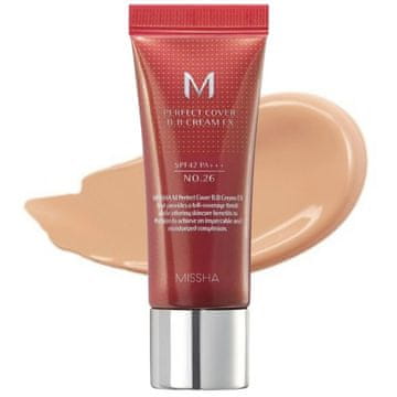 MISSHA Missha-M Perfect Cover B.B Cream Ex br. 24, 20 ml