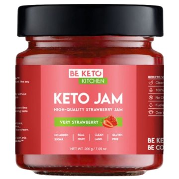 BeKETO Beketo keto džem jako jagodasti, 200 g