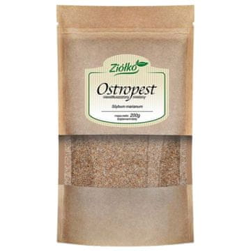 Mljeveni neotopljeni plamasti ostropest, pakiranje od 500g