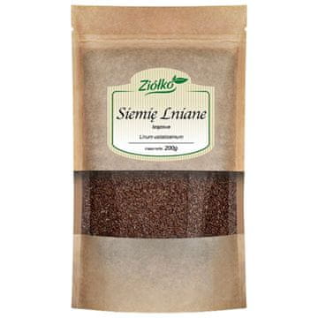 Ziółko-siemię lniane, smeđe zrno, 200 g
