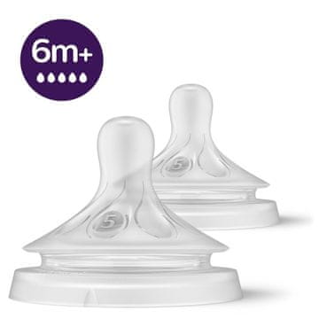 Philips Philips Avent-TEAT NAT 3.0 T5 2P