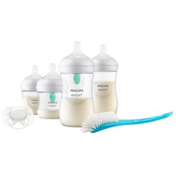 Philips Ave-set nat 3.0 afv basic starter 4btl+sthr+brush