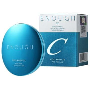 Enough-collagen 3x moisture two-way cake spf28 13n