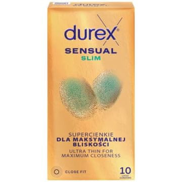 Durex Sensual Slim 10 komada