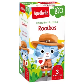 Apotheke Apotheke herbatka bio za djecu rooibos - 20 vrećica