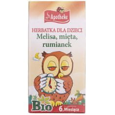 Apotheke Apotheke Herbatka Bio umirujući čaj za djecu, 20 vrećica