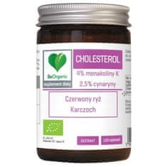 Aliness Beorganic cholesterol bio (crvena riža, artičoka) - 100 tableta