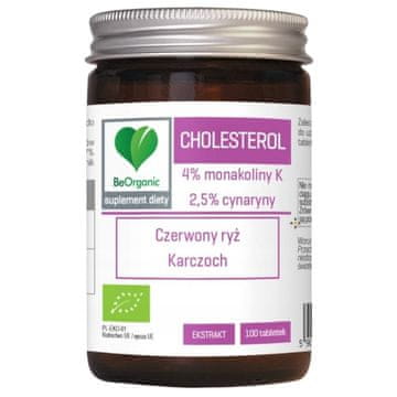 Aliness Beorganic cholesterol bio (crvena riža, artičoka) - 100 tableta