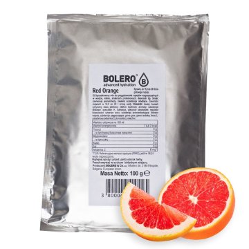 Bolero Bolero bag instant drink crvena naranča - 100 g