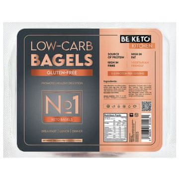BeKETO Beketo keto kroasani bez glutena 150 g