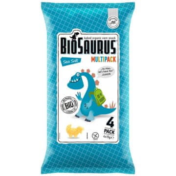 McLLOYD´S Mclloyd's chrupki bezglutenske morska sol 4-pack