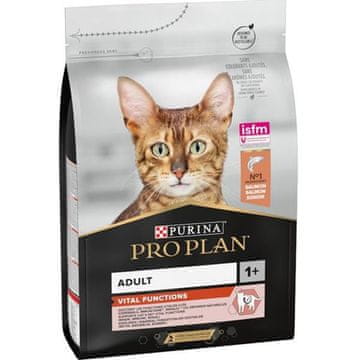 Purina ProPlan Cat Adult Vital Functions losos 3kg