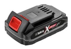 Iskra X-Cross set akumulatorskog alata, 9-dijelni