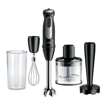 Braun Blender MQ55.307M MultiQuick 5 Pro 1000 W crni