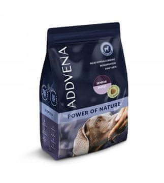 Addvena Suha hrana za pse Power OF Nature Senior Small Lamb 2,5 kg