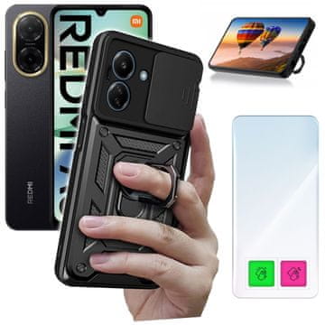 Etui za Xiaomi Redmi A5 173mm oklopna maska armor case + zaštitno staklo