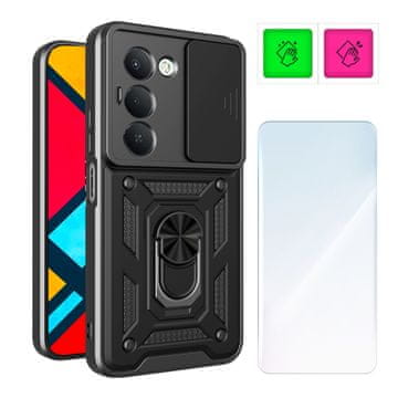 Futrola za Xiaomi Redmi 15 4G 5G 169mm Global, čvrsta leđa sa staklom