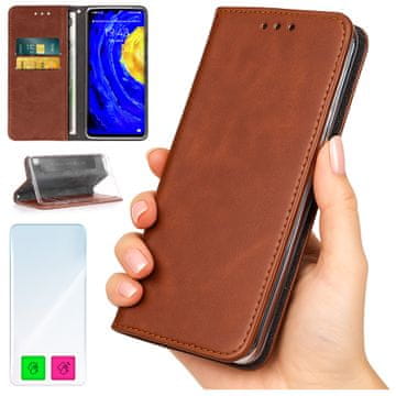 Futrola za xiaomi redmi 15 4g bluemoon maskica s magnetom + staklo 9h