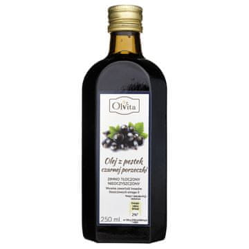 Olvita ulje iz koštice crnog ribiza hladno prešano nerafinirano - 250 ml