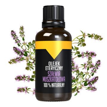 Bilovit - Eterično ulje muškatne kadulje 30 ml