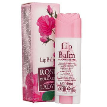 BioFresh Biofresh Rose of Bulgaria pomadka za usne sa zaštitnim faktorom i shea maslacem