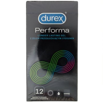 RECKITT BENCKISER Durex prezervativi Performa - 12 komada