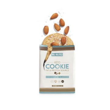 BeKETO BeKeto keto keks s kokosom i bademom - 50 g