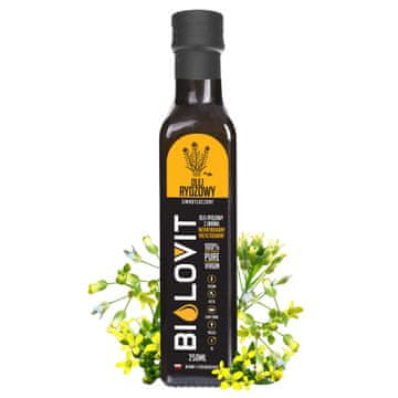 Bilovit - Hladno prešano ulje rukole iz repe, 250 ml