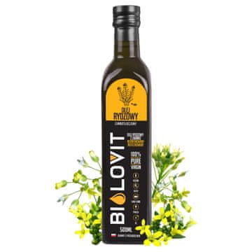Bilovit - Zimno prešano ulje kamilice, 500 ml