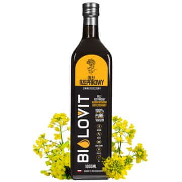 It - Hladno prešano ulje repice - 1000 ml