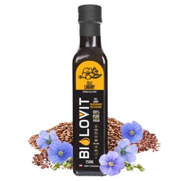 It - Hladno prešano laneno ulje - 250 ml