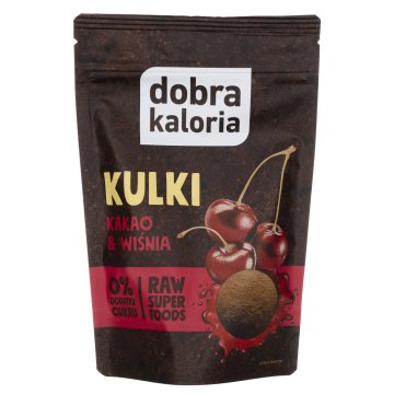 Dobra Kalorta snack od datulja s višnjama i kakaom, 58 g